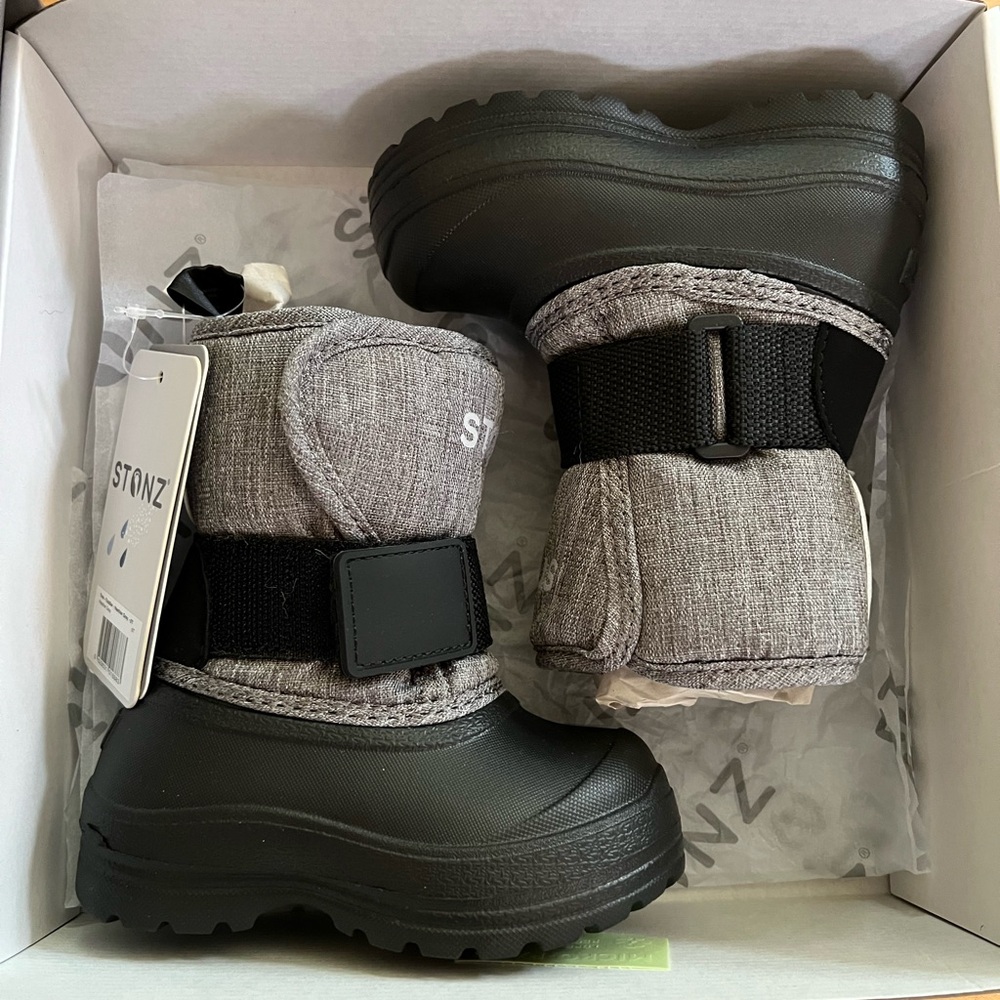 STONZ Trek toddler boots 5T